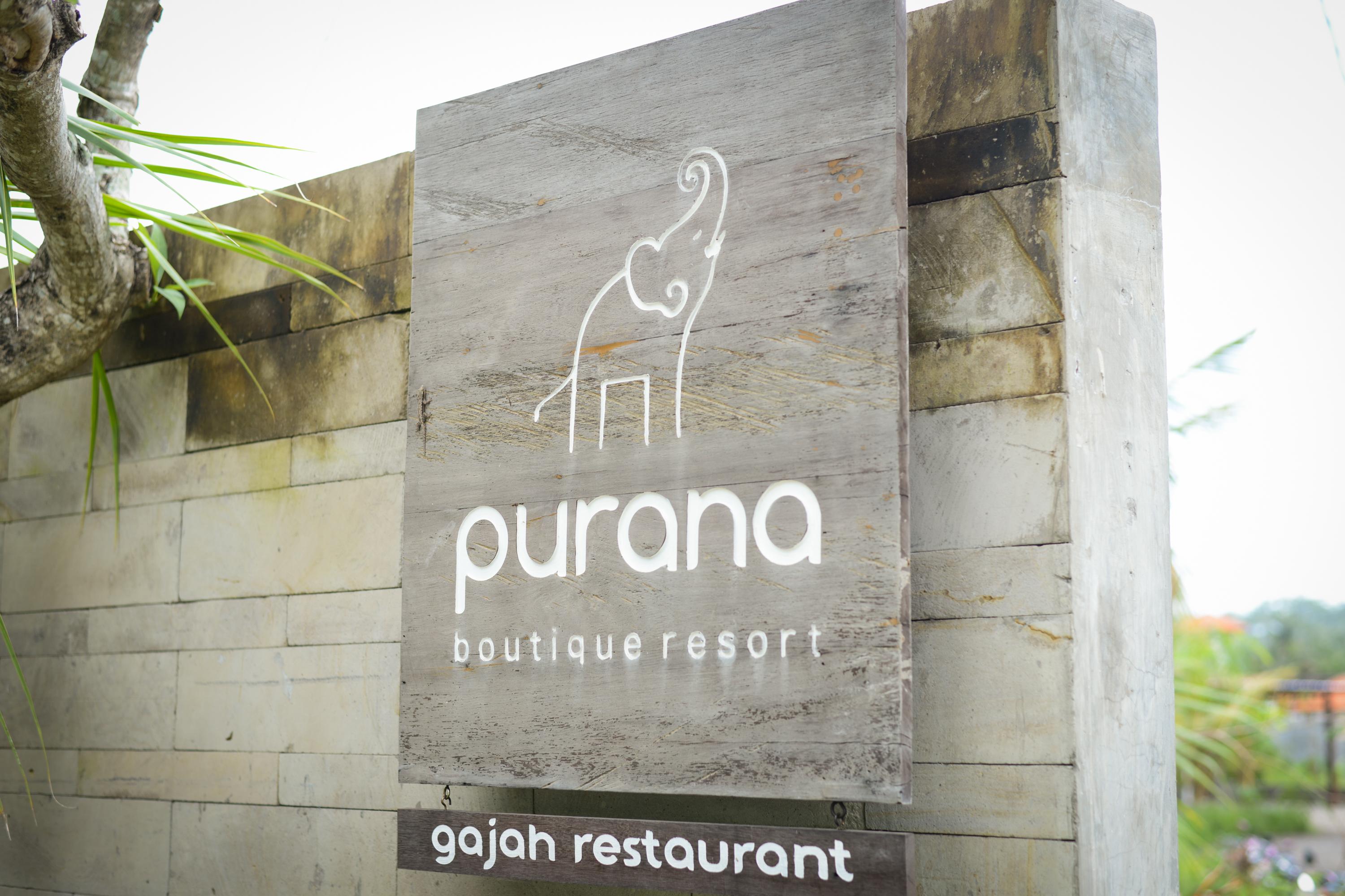 Purana Boutique Resort Убуд Екстериор снимка